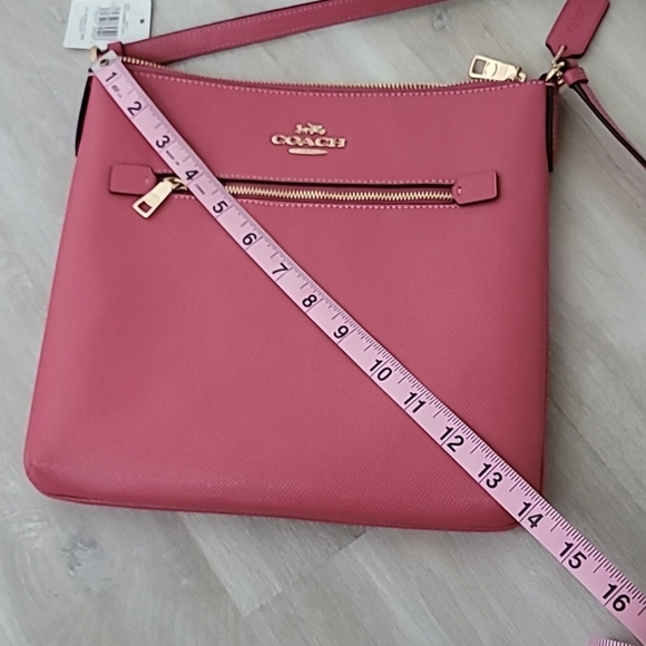 NEVER USED pink Coach bag - Picture 4 of 7